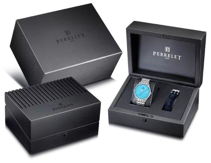 Obrázek Perrelet Weekend Turquoise