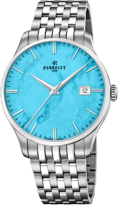 Obrázek Perrelet Weekend Turquoise