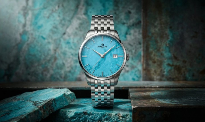 Obrázek Perrelet Weekend Turquoise
