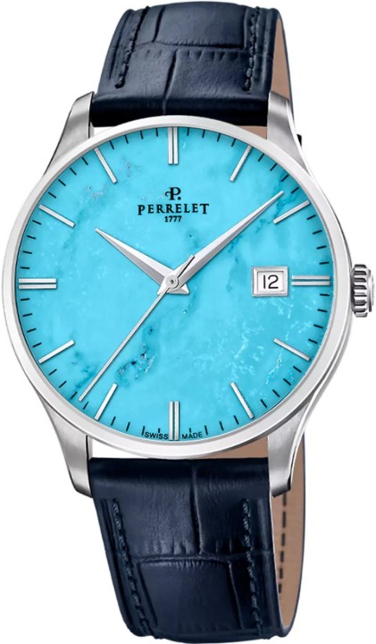 Obrázek Perrelet Weekend Turquoise