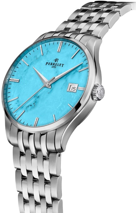 Obrázek Perrelet Weekend Turquoise