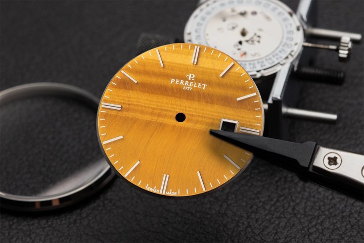 Obrázek Perrelet Weekend Tiger Eye