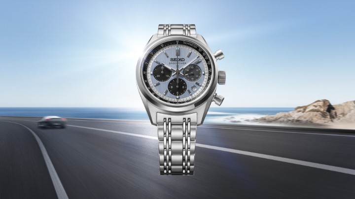 Obrázek Seiko Prospex Speedtimer Mechanical Chronograph