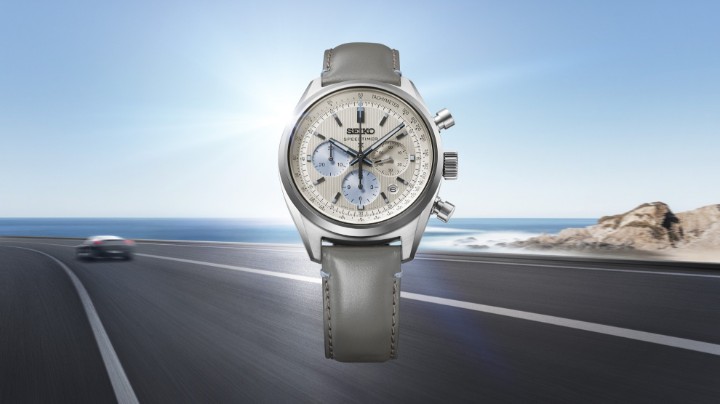 Obrázek Seiko Prospex Speedtimer Mechanical Chronograph