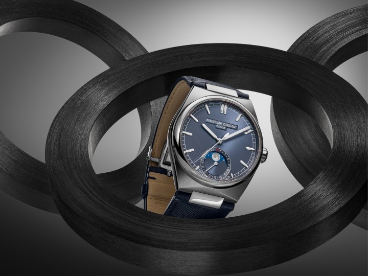 Bild von Frederique Constant Highlife Moonphase Date Manufacture