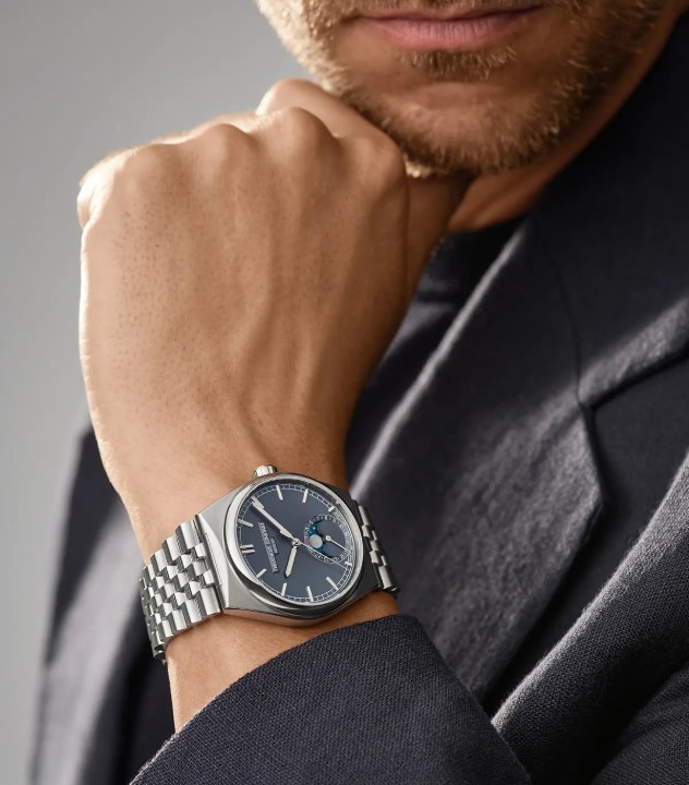 Bild von Frederique Constant Highlife Moonphase Date Manufacture