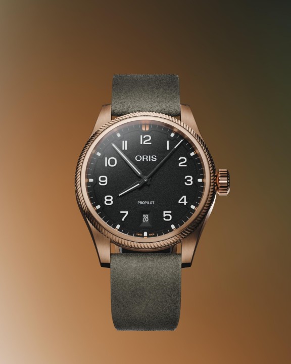 Bild von Oris Big Crown ProPilot Bronze