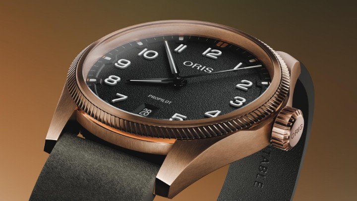Bild von Oris Big Crown ProPilot Bronze