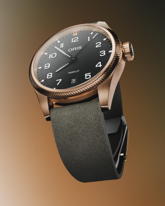 Bild von Oris Big Crown ProPilot Bronze