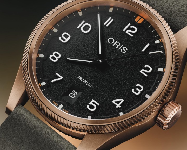 Bild von Oris Big Crown ProPilot Bronze