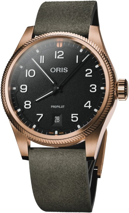 Bild von Oris Big Crown ProPilot Bronze