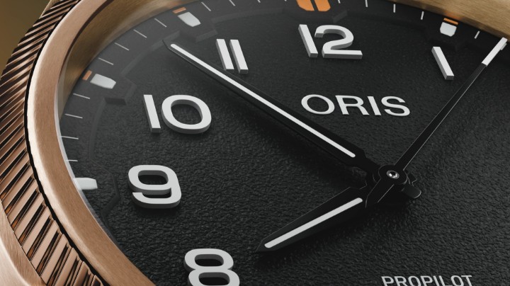Bild von Oris Big Crown ProPilot Bronze