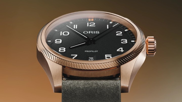 Bild von Oris Big Crown ProPilot Bronze