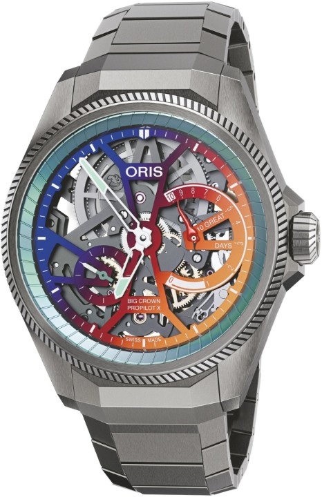 Bild von Oris ProPilot X Calibre 115 Gonzo Edition