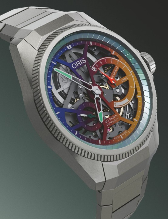 Bild von Oris ProPilot X Calibre 115 Gonzo Edition