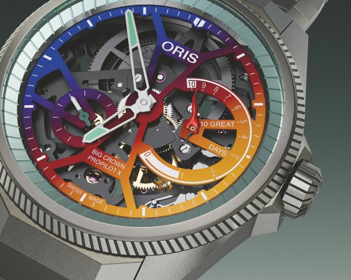 Bild von Oris ProPilot X Calibre 115 Gonzo Edition
