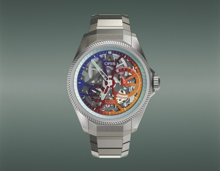 Bild von Oris ProPilot X Calibre 115 Gonzo Edition