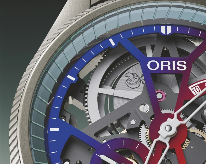 Bild von Oris ProPilot X Calibre 115 Gonzo Edition