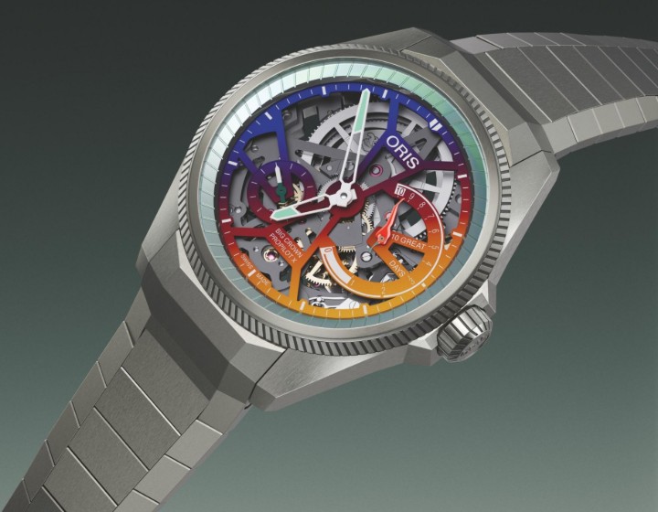 Bild von Oris ProPilot X Calibre 115 Gonzo Edition