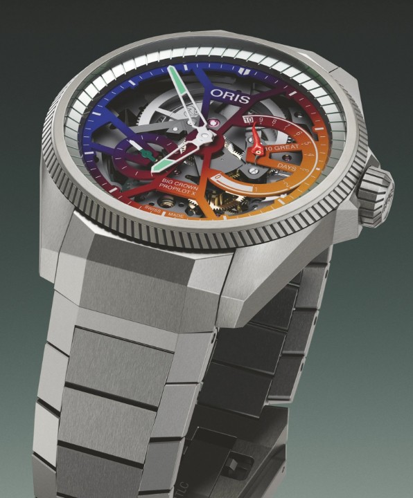 Bild von Oris ProPilot X Calibre 115 Gonzo Edition