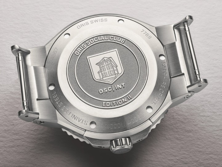 Bild von Oris Aquis Date Oris Social Club Edition II
