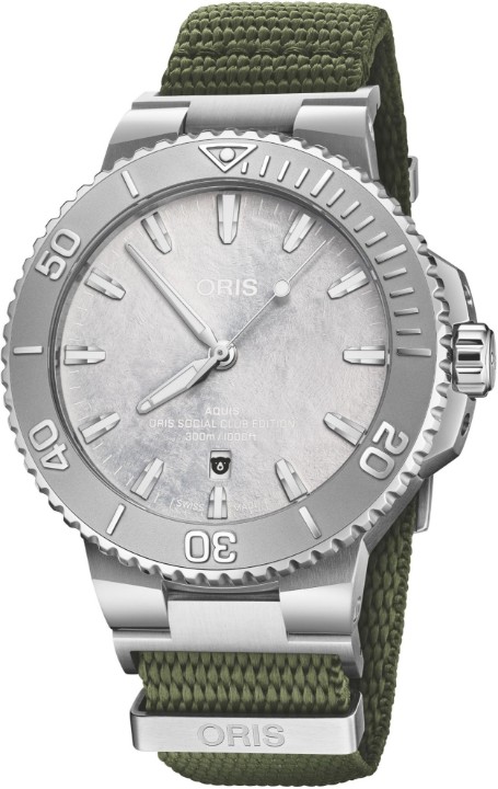 Bild von Oris Aquis Date Oris Social Club Edition II