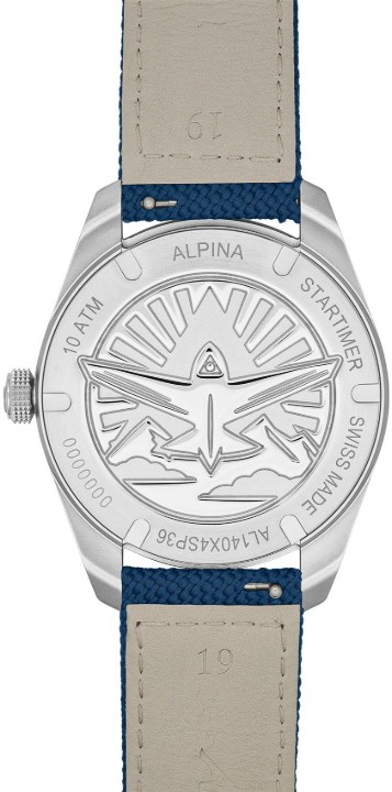 Bild von Alpina Startimer Pilot Solarmetre