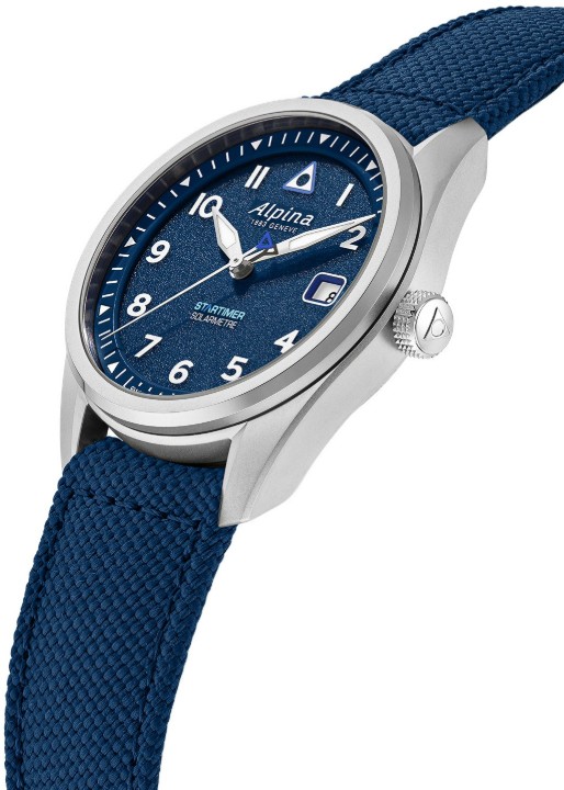 Bild von Alpina Startimer Pilot Solarmetre