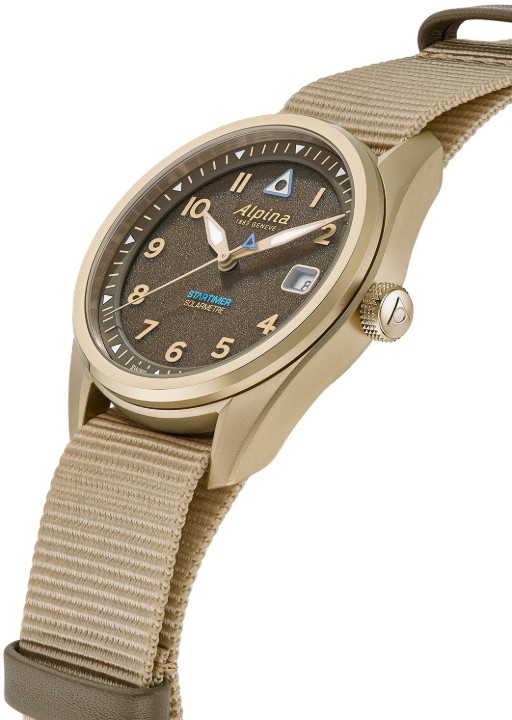 Bild von Alpina Startimer Pilot Solarmetre