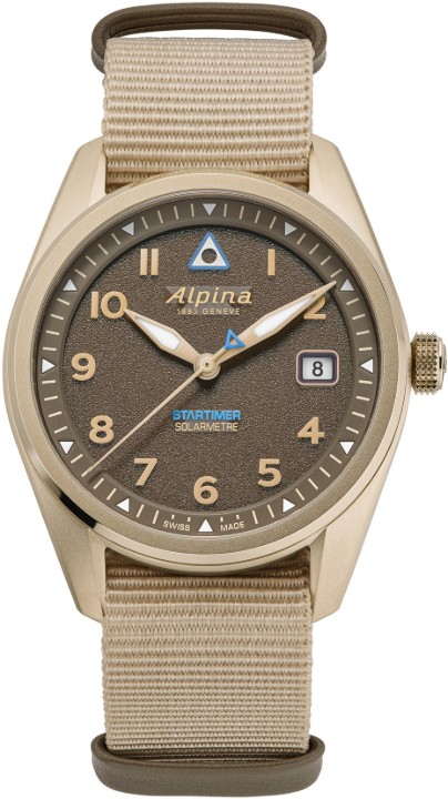 Bild von Alpina Startimer Pilot Solarmetre