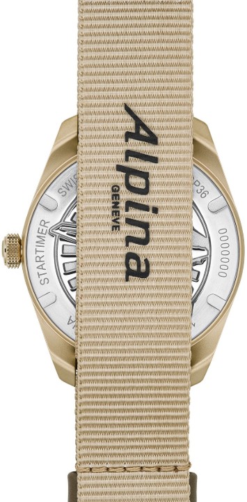 Bild von Alpina Startimer Pilot Solarmetre