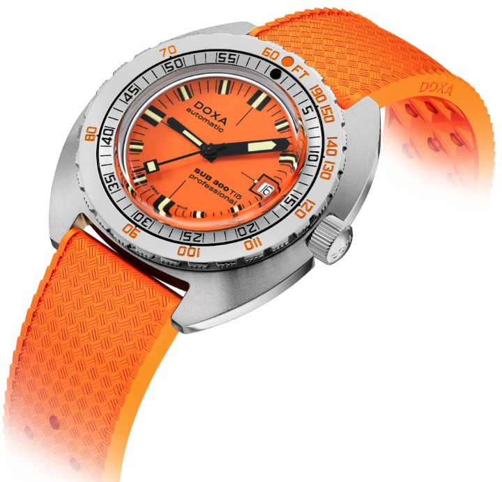 Bild von Doxa SUB 300 Ti5 Professional