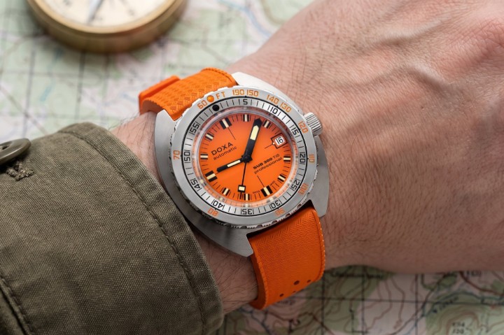 Bild von Doxa SUB 300 Ti5 Professional