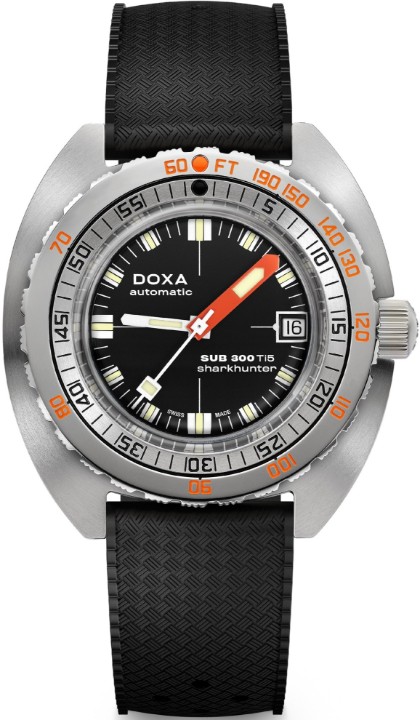 Bild von Doxa SUB 300 Ti5 Sharkhunter