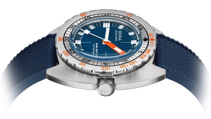 Bild von Doxa SUB 300 Ti5 Caribbean
