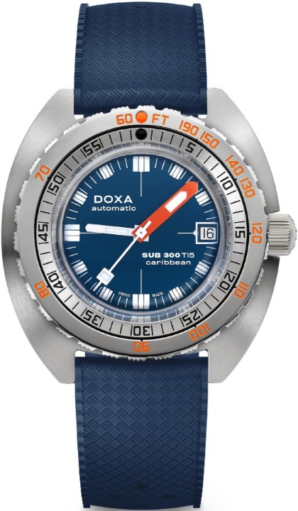 Bild von Doxa SUB 300 Ti5 Caribbean
