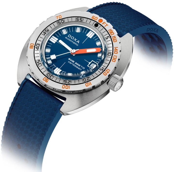 Bild von Doxa SUB 300 Ti5 Caribbean