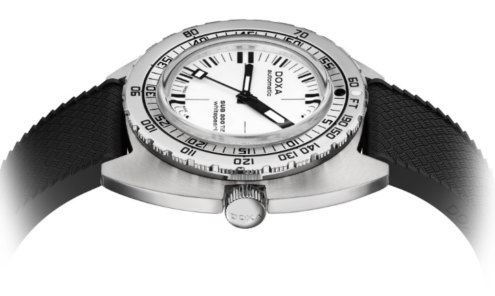 Bild von Doxa SUB 300 Ti5 Whitepearl