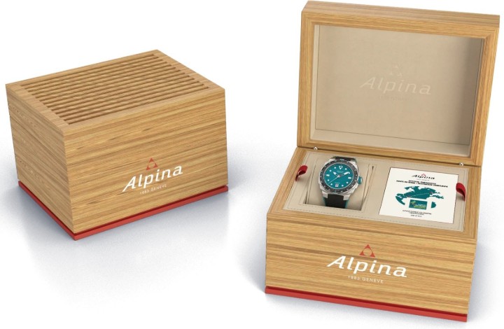 Bild von Alpina Seastrong Extreme Automatic x Route du Rhum - Destination Guadeloupe Limited Edition
