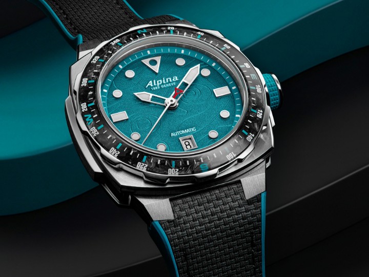 Bild von Alpina Seastrong Extreme Automatic x Route du Rhum - Destination Guadeloupe Limited Edition