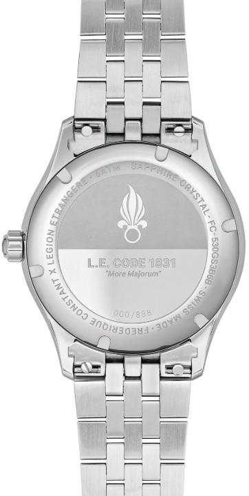 Bild von Frederique Constant Classics Index Small Seconds Automatic x Légion Étrangère Limited Edition