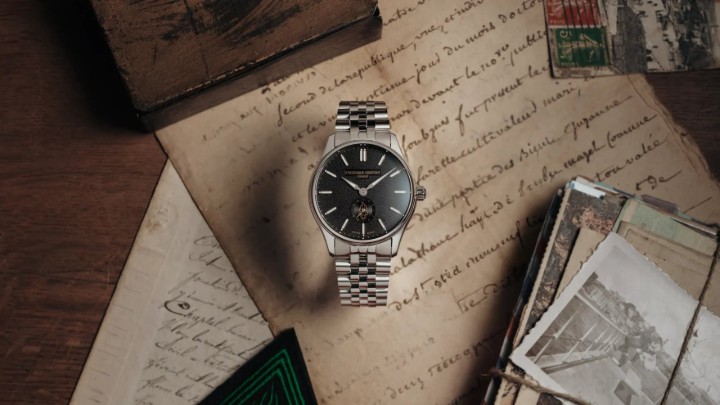 Bild von Frederique Constant Classics Index Small Seconds Automatic x Légion Étrangère Limited Edition