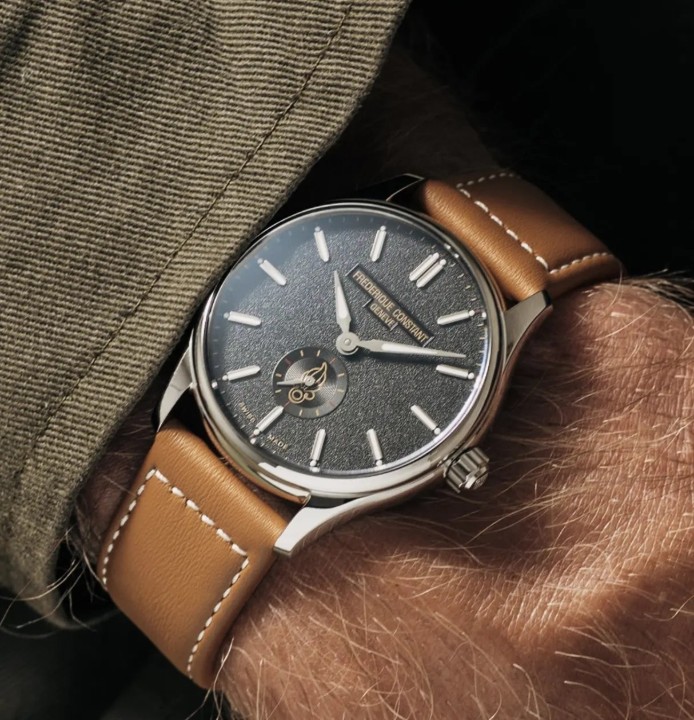 Bild von Frederique Constant Classics Index Small Seconds Automatic x Légion Étrangère Limited Edition