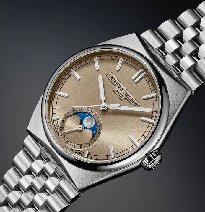 Bild von Frederique Constant Highlife Moonphase Date Manufacture