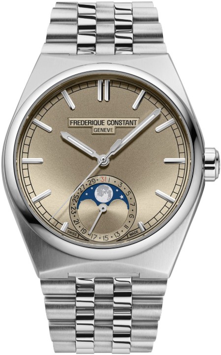 Bild von Frederique Constant Highlife Moonphase Date Manufacture