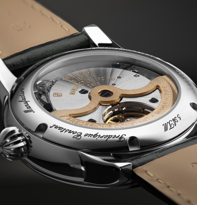 Bild von Frederique Constant Highlife Moonphase Date Manufacture