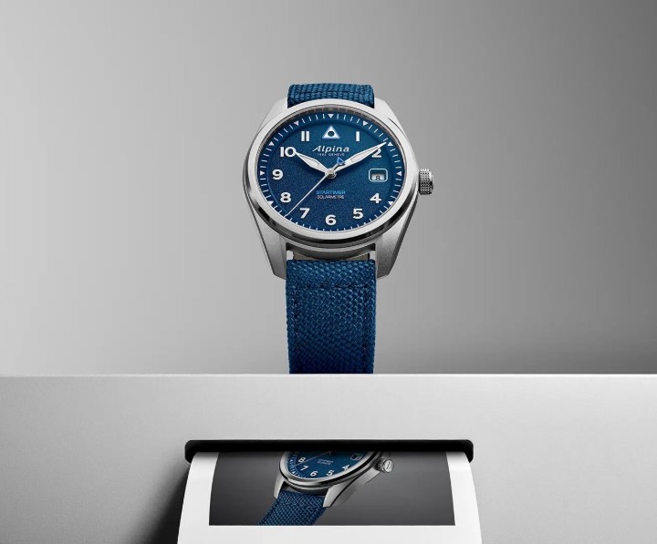 Bild von Alpina Startimer Pilot Solarmetre