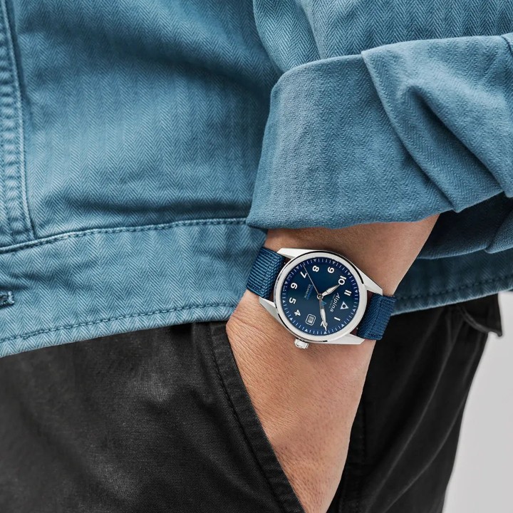 Bild von Alpina Startimer Pilot Solarmetre