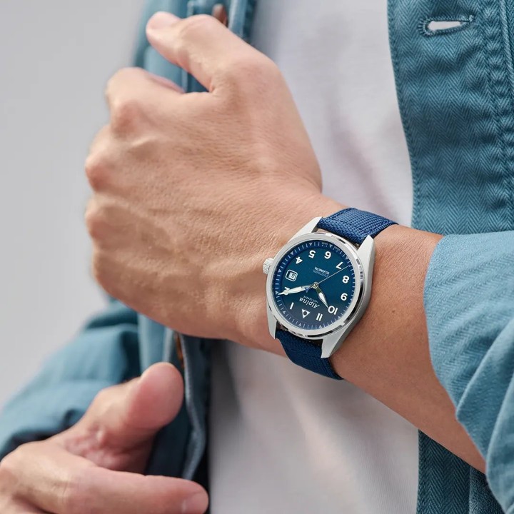 Bild von Alpina Startimer Pilot Solarmetre