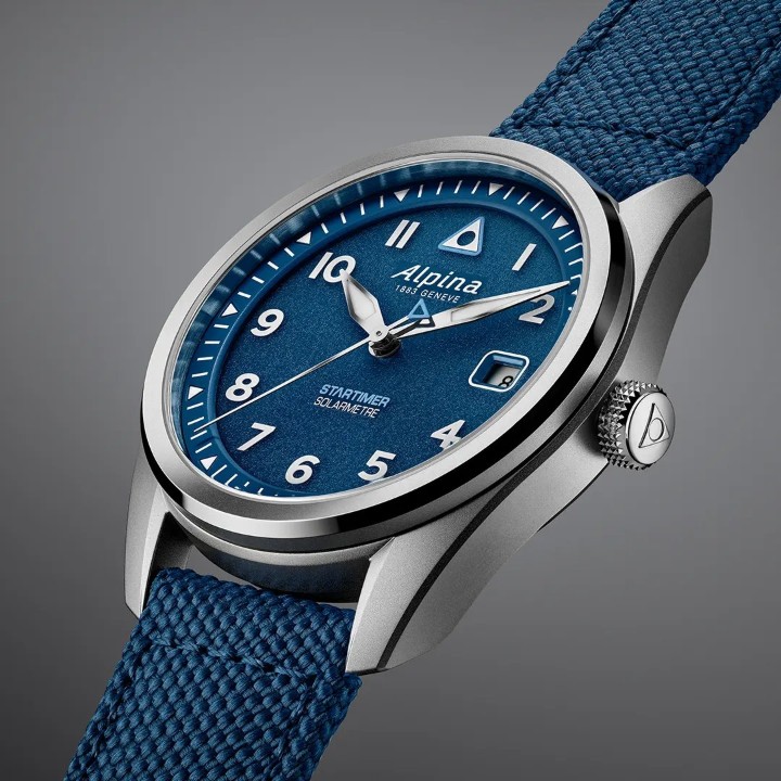 Bild von Alpina Startimer Pilot Solarmetre